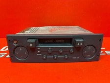 RENAULT CLIO 2 PHASE 1 AUTORADIO POSTE CASSETTE 8200057673A LIVRÉ AVEC CODE