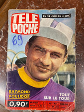 REVUE LIVRE TÉLÉ POCHE 1969 N° 176 RAYMOND POULIDOR TOUR DE FRANCE
