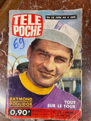Revue livre télé poche - poche, 1969