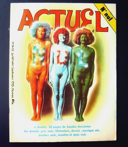 Actuel 57 de - actuel, 56/57
