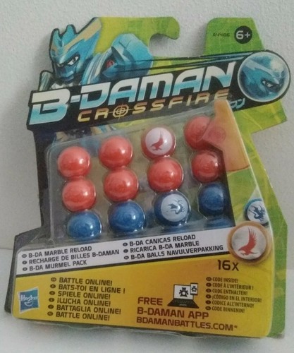 Recharge billes b daman - 16, b-daman