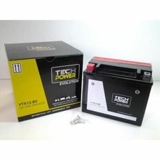 Batterie Moto YTX12-BS étanche AGM 12V / 12Ah