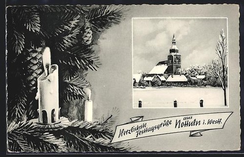Carte postale nottuln - carte, i