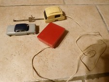 jouet ancien Caravane Electrique Téléguidé Miniabloc