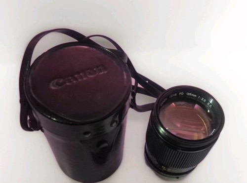 Objectif canon lens fd - canon,