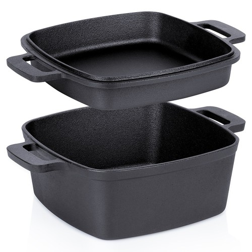 Cocotte fonte multifonction - fonte,