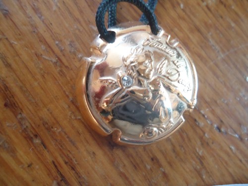 Muselet champagne plaque - muselet,