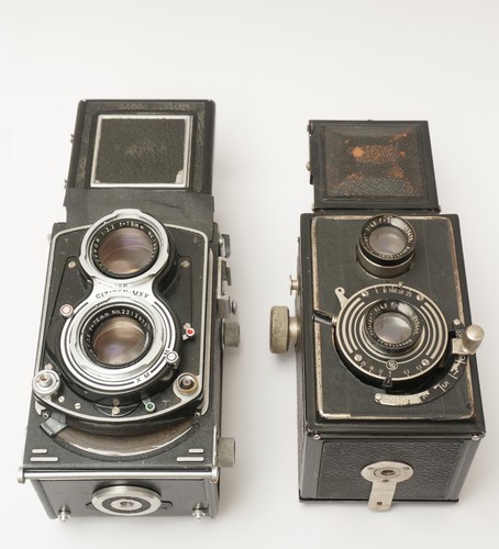 Minolta autocord and - and, richter