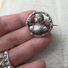 Broche Ancienne Jeanne d’Arc
