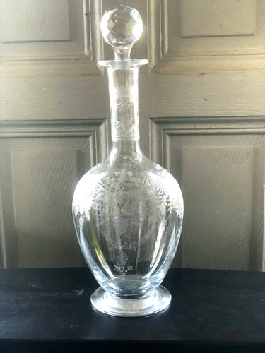 Grande carafe cristal - en,