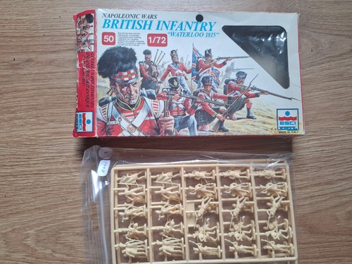 Esci british infantry - 1/72,