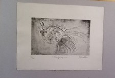 gravure ancienne originale