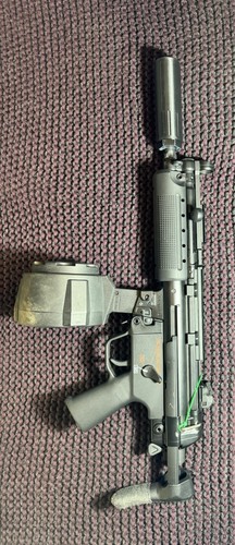 Umarex licensed mp5k - licensed,