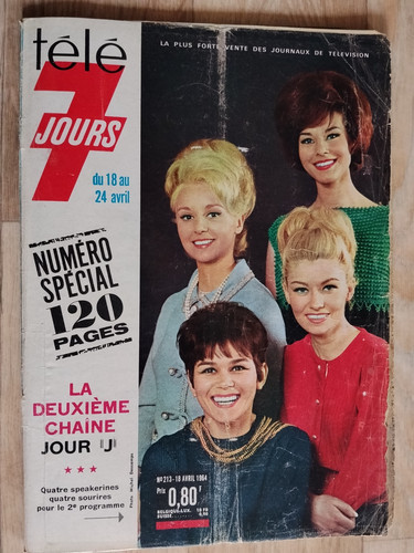 Télé jours 213 les - 7,