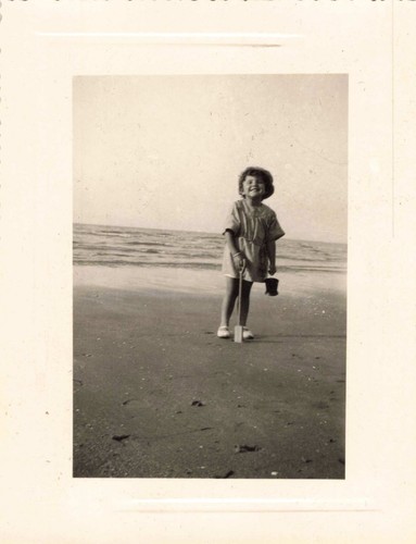 Ancienne photographie fillette - photographie,