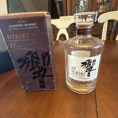 Suntory Hibiki 17 Years