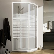 CABINE DOUCHE 90X90CM VERRE