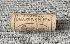 BOUCHON LIEGE CHATEAU CHASSE SPLEEN 2002