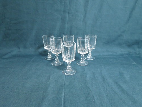 Verres liqueur en - en, cristal