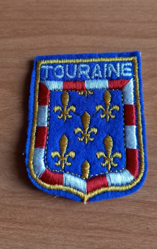 Ecusson tissu touraine - en,