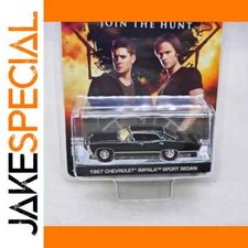 JakeSpecial – Voiture Miniature Supernatural 1967 Impala Diecast Model Car Mo...