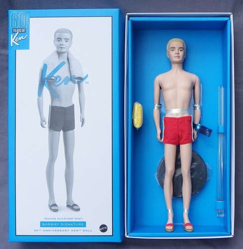Barbie ken 60th - ken, anniversary