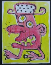 Peinture à la gouache de