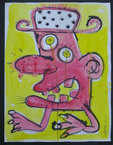 Peinture gouache de - peinture,