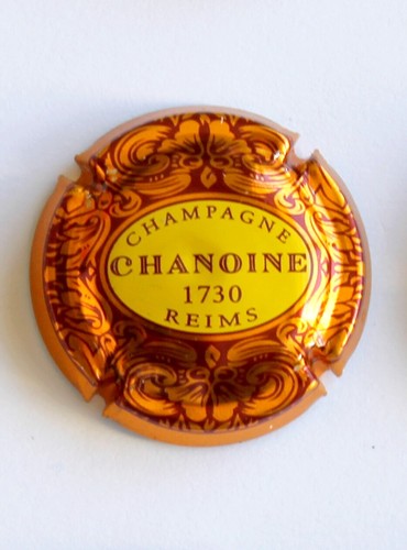 Ancienne plaque muselet - ancienne,