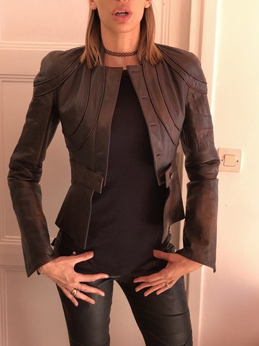 Veste cuir femme valentino - femme,
