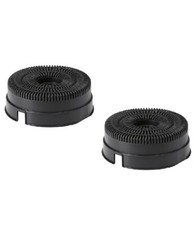 Lot de 2 filtres à charbon