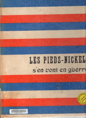 Les pieds nickeles - (l'epatant),