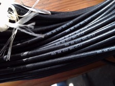 10m   câble coaxial RG 58 c/u Mil C-17   -   50 Ohm