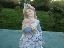 Biscuit statuette ancienne
