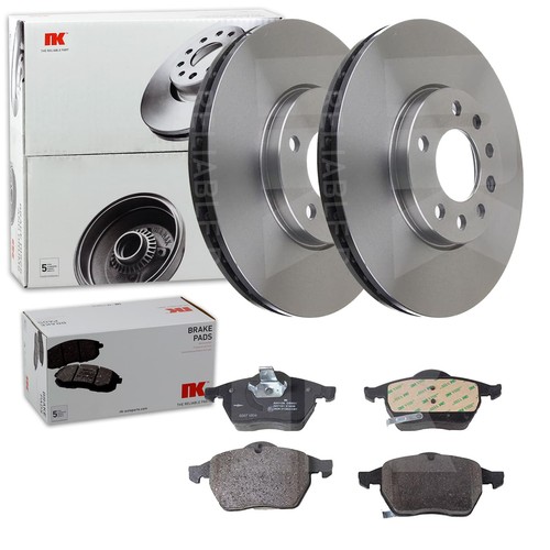 Disques frein 288mm - disques,
