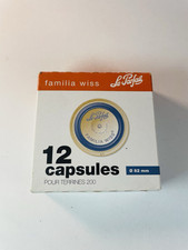 12 capsules familia wiss Le Parfait pour terrines 200 diametre 82mm