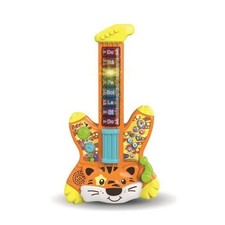 VTECH BABY - Jungle Rock - Guitare Electrique Tigre - Jouet Musical Enfant
