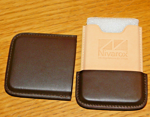 Nivarox boite housse - housse, etui