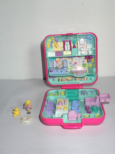 Polly pocket vintage bluebird - vintage,