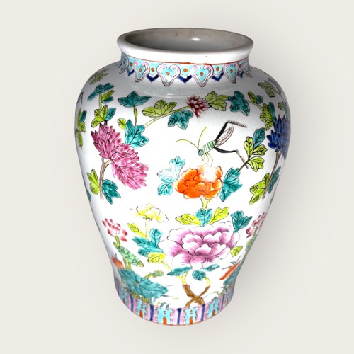 Vase chinois porcelaine - vase,