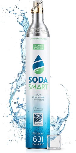 Sodasmart bouteille co2 - bouteille,