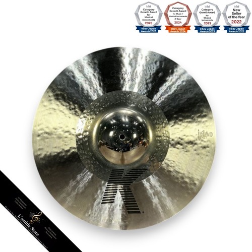 Zildjian custom hybrid - k, 18”