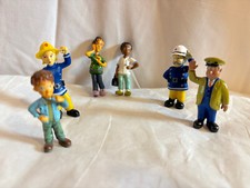 Figurines Sam le pompier  collection lot de 6