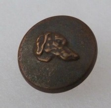 Bouton ancien chasse vénerie - chasse,