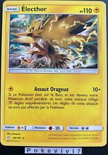 Carte Pokemon ELECTHOR 40/181 RARE Soleil et Lune 9 SL9 Duo de Choc FR NEUF
