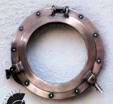 Fenêtre hublot bateau vintage