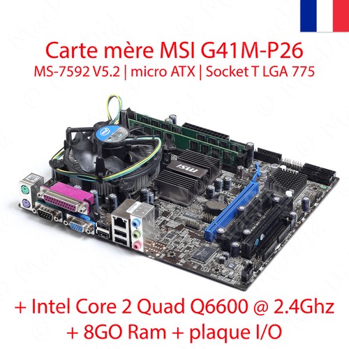 Carte mère msi - mère,