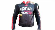 Aprilia Hommes Moto Cuir