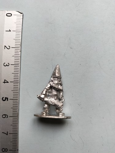 Gnome warrior metal - gnome,