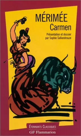 Carmen prosper mérimée - prosper,